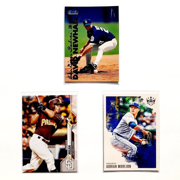 San Diego Padres 9 Card Lot - BBL [23_2] - Picture 7 of 8